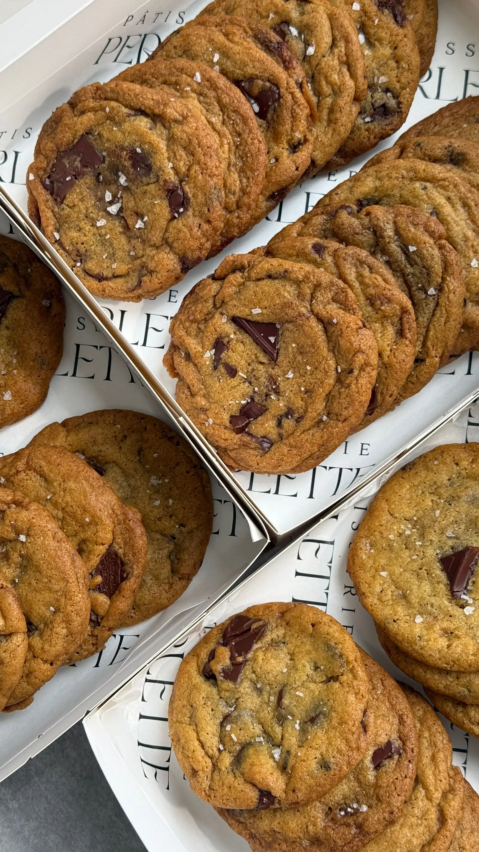 An assortment of cookies displayed together for gifting and sharing.